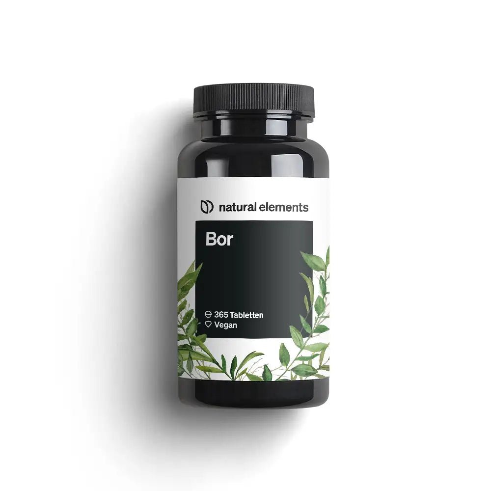 Bor Tabletten – natural elements