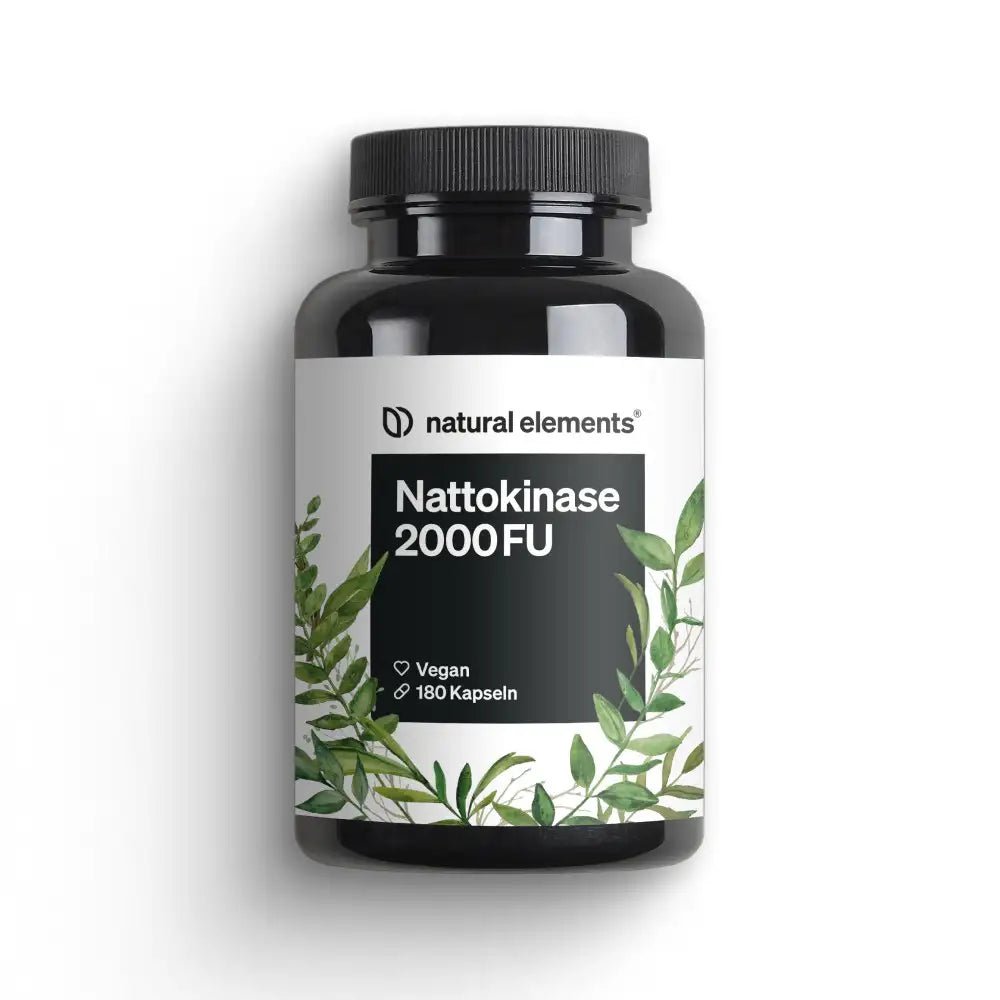 Nattokinase Kapseln – natural elements